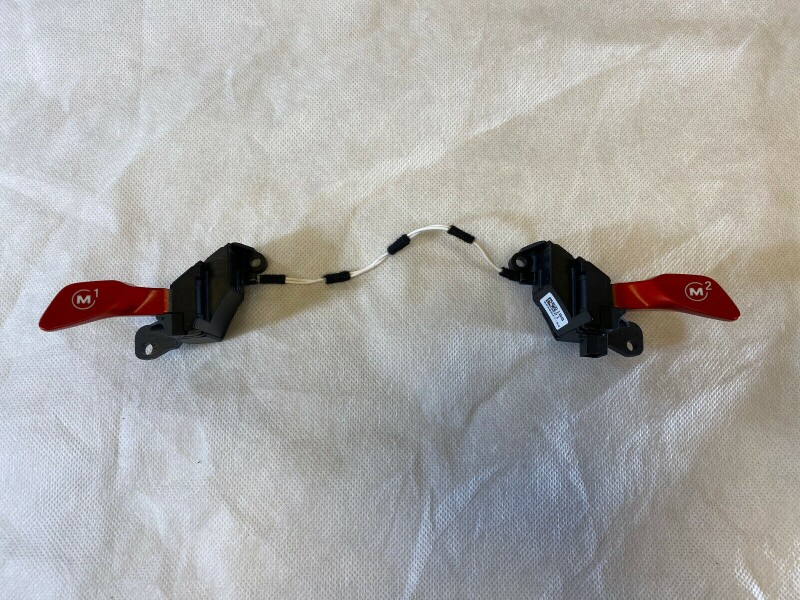 宝马BMWM1M2方向盘按键