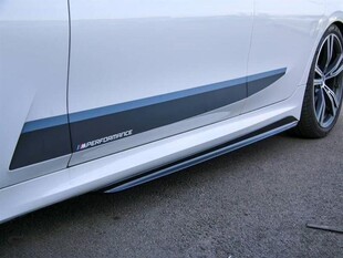 BMW宝马原厂新3系G20G28 MP车身侧裙贴纸 拉花装饰贴一对4S代购