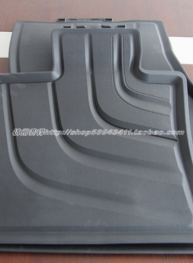 BMW宝马原厂配件 新X3F25 X4F26黑色橡胶脚垫 全天候脚垫