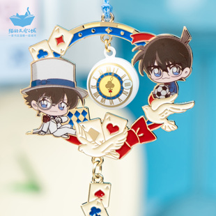 名侦探柯南基德挂件福圆铃猫的天空之城动漫周边包挂件宿命回响