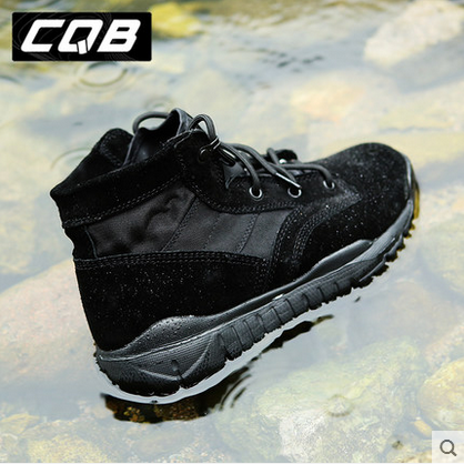 Boots militaires C.Q.B - amortissement - Ref 1402053 Image 5