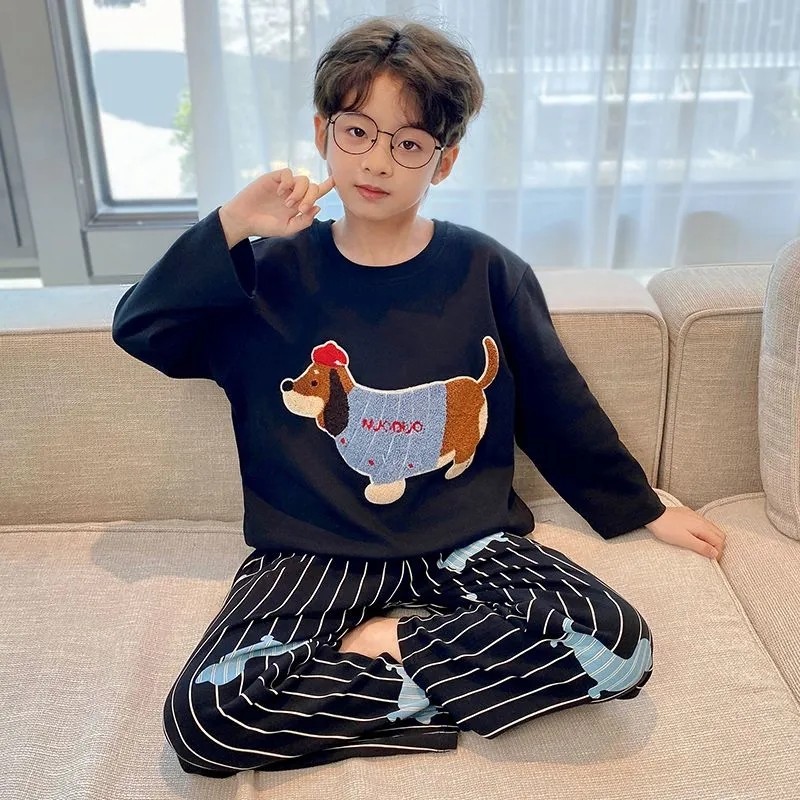 套装男女童a类卡通全棉春秋中大童纯棉家居服长袖睡衣儿童青少年,童装/婴儿装/亲子装,家居服套装,淘宝优惠券,粉丝福利购,淘宝优惠卷