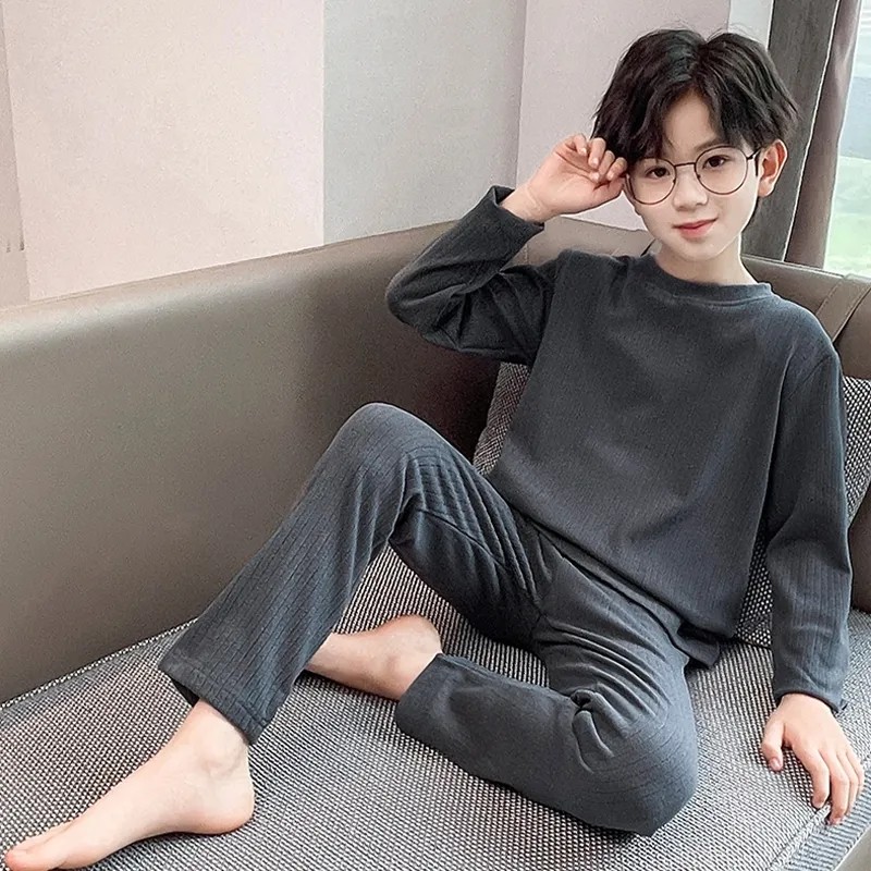 儿童睡衣秋冬季韩系保暖德绒男童家居服套装双面德绒中大童空调服,童装/婴儿装/亲子装,家居服套装,淘宝优惠券,粉丝福利购,淘宝优惠卷