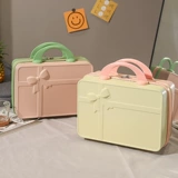 Портативный милый чемодан, свежая маленькая сумка-органайзер, 14 дюймов