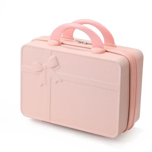 Портативный милый чемодан, свежая маленькая сумка-органайзер, 14 дюймов