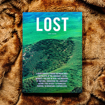 预售 新加坡独立杂志 LOST ISSUE 11人文旅行纪实摄影地域文化探索杂志