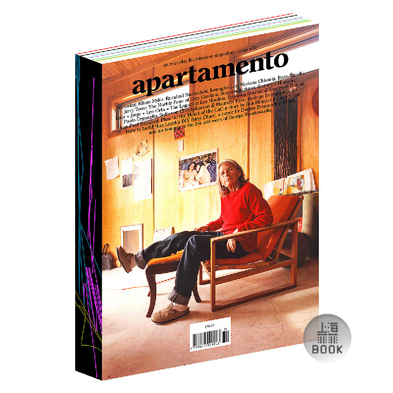 预售 Apartamento 公寓37期 西班牙英文原版 2026年01期 NO.37 春夏刊 室内设计居家杂志