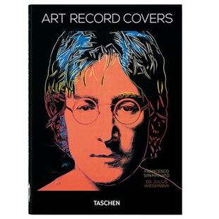 TASCHEN40周年纪念版 艺术唱片封面 450张艺术家创作 Art 英文原版 Covers 专辑封面设计 进口音乐画册 Record