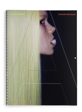 现货 A MAGAZINE CURATED BY 潮流品牌杂志 古驰 2022年特刊  A Magazine FUTURA PROXIMA Curated For Gucci A杂志