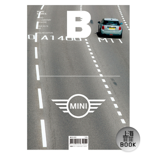 B杂志 英文版 MINI No.79 BRAND 本期主题：MINI 品牌杂志 现货 迷你车 Magazine MAGAZINE 韩国人气杂志 汽车品牌