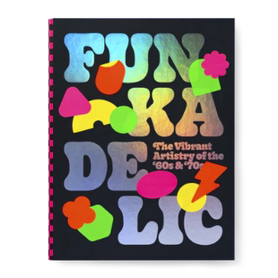 Artistry 70S Funkadelic 艺术风格 Vibrant 70年代充满活力 平面设计 The