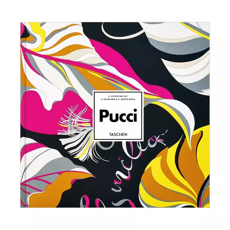 英文原版服装设计作品集Pucci