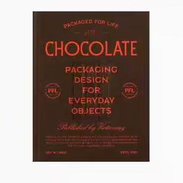 巧克力包装设计 生活包装设计：巧克力 Packaged for Life: Chocolate 广告包装平装设计英文原版 图书画册