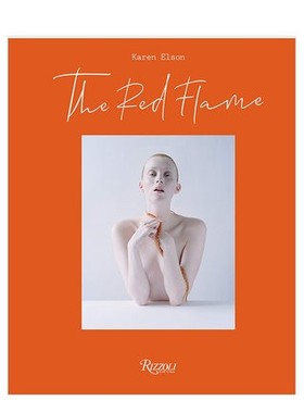 【英文原版图书】The Red Flame红色火焰 英国超模Karen Elson自传 英文原版时尚模特