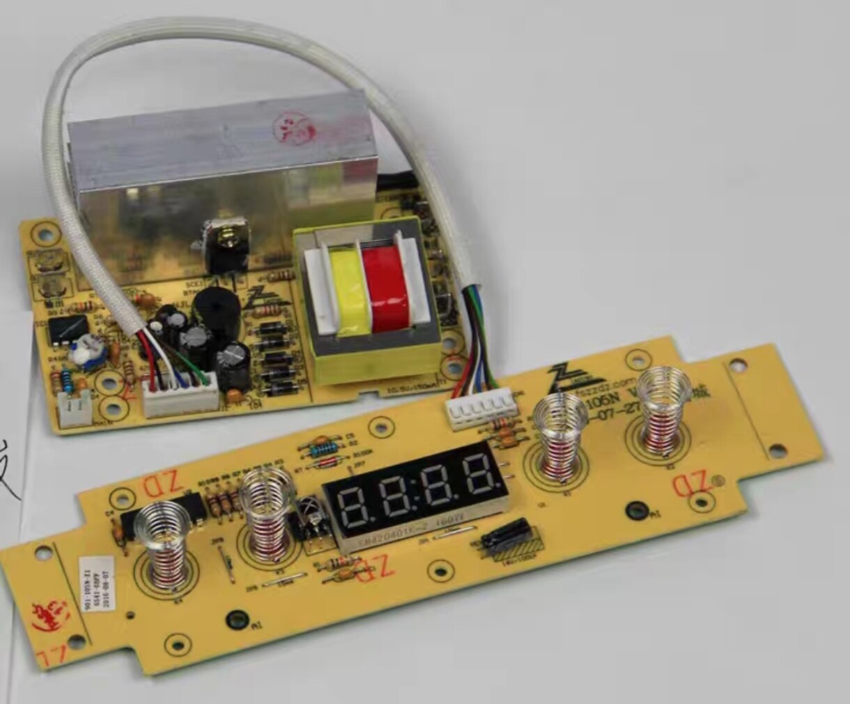 电火盆取暖器线路板主板触控触摸显示屏烤火盆原装配件更换维修