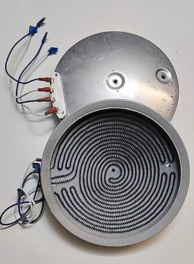 商用电陶炉凹面23CM3000W3500W4200W瓦背出线四线发热盘电热炉丝