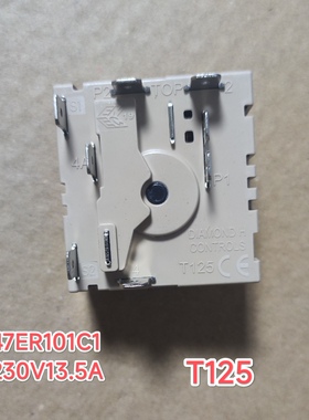 康宁电陶炉发热盘双环能量开关47ER101C1 T125限温旋钮开关调温器