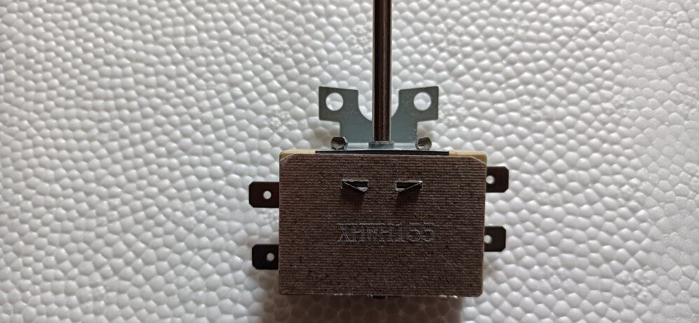 电陶炉发热盘带杆温控总成配件1200w-2200w16.5cm-23cm双单圈温控