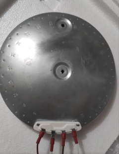 电陶炉凹形发热盘U型红外发热盘23厘米凹形光波炉发热盘3000w3500