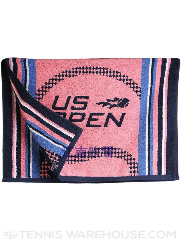 Wilson 2013 US Open Official On-Court Towel美网网球运动毛巾
