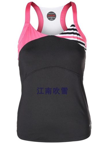 Bolle Women's Verona Veneto Tank女子网球运动短袖衫 不退不换