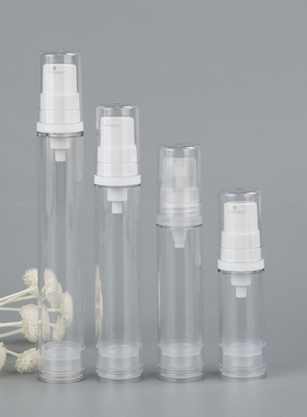 5ml 10ml 15ml鸭嘴真空瓶 真空乳液分装瓶 试用装瓶 真空喷雾瓶