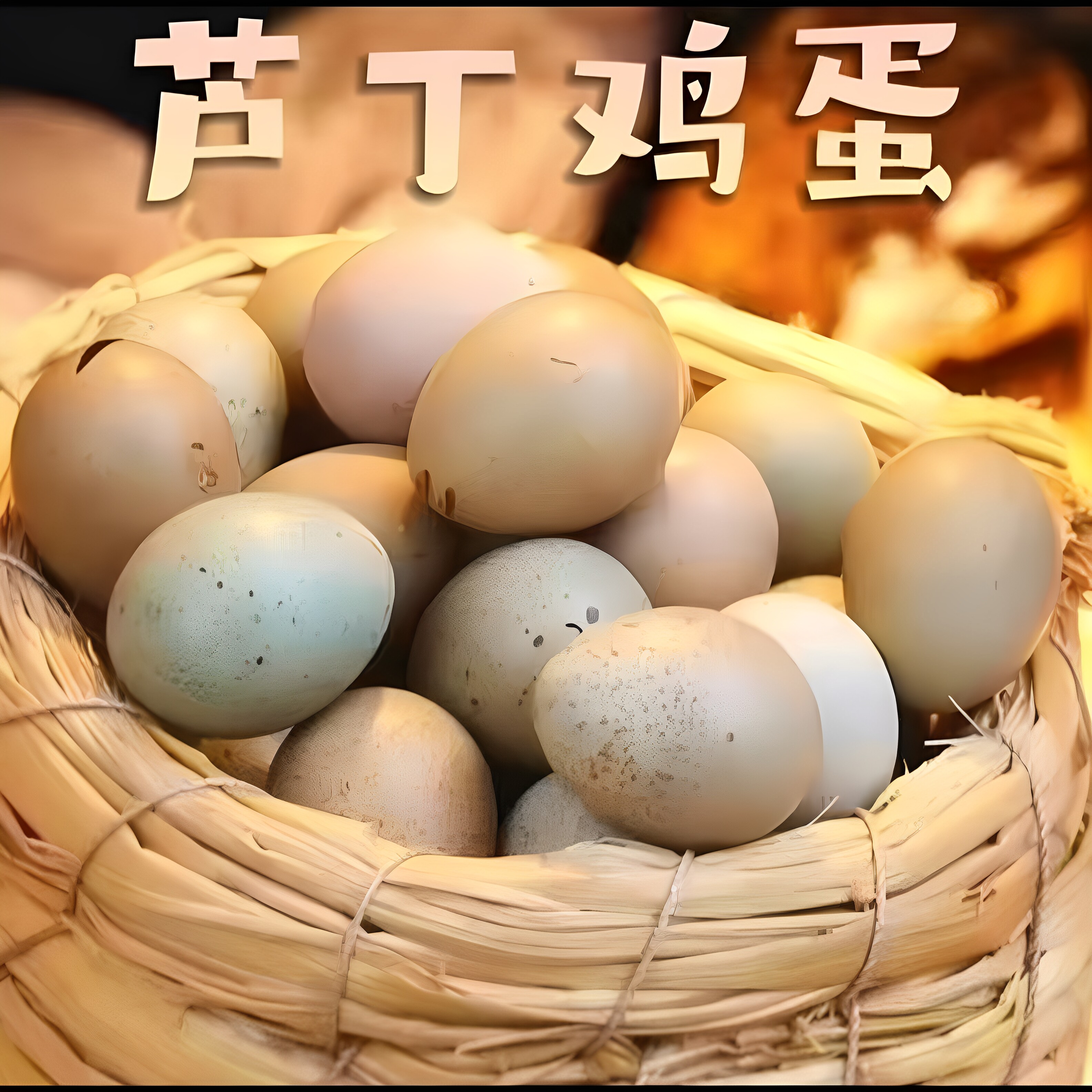 卢丁鸡最小网红迷你鸡蛋受精蛋可宠物鸡