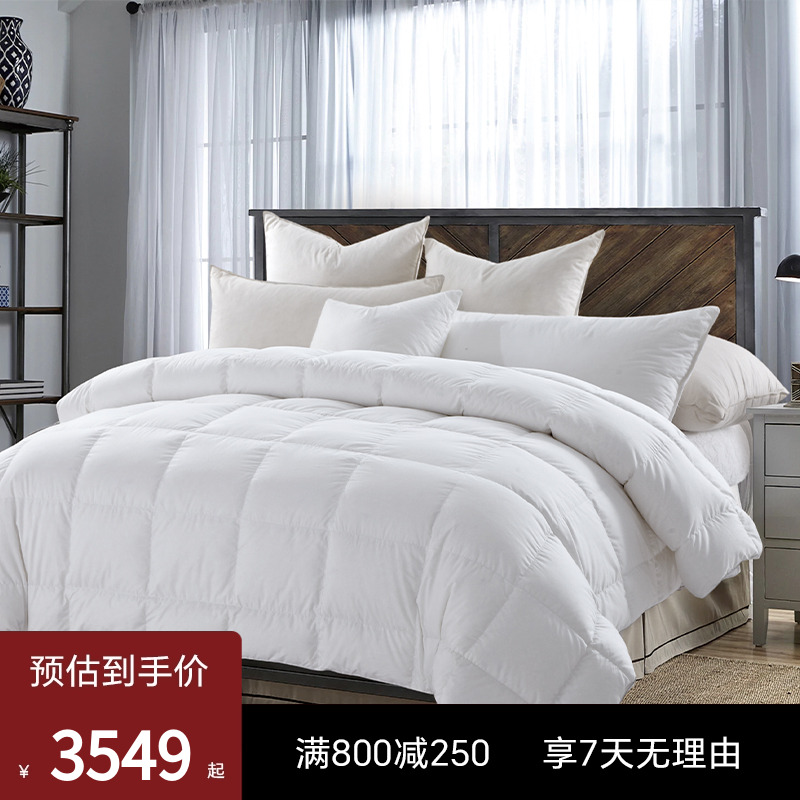 Esteem宜庭拒污鹅绒被
