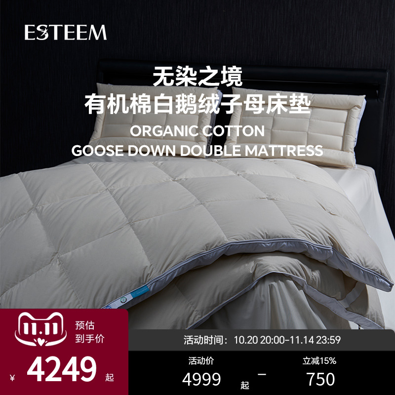 ESTEEM宜庭白鹅绒有机棉