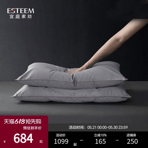 ESTEEM成人呵护枕鹅绒丝