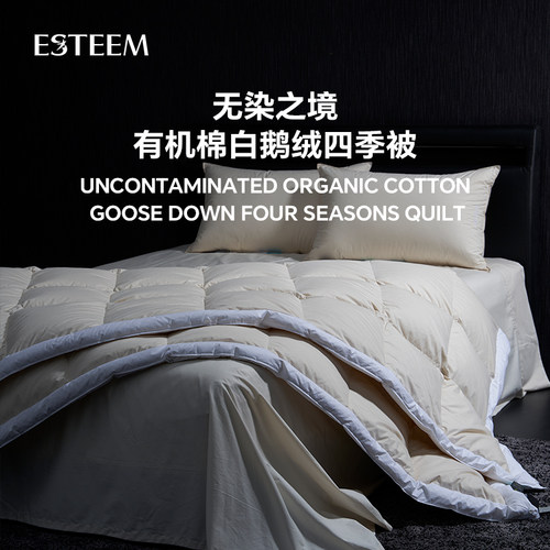 ESTEEM宜庭白鹅绒白鹅绒
