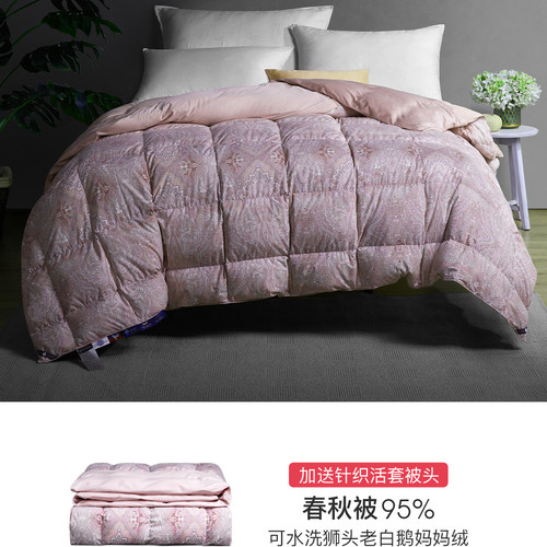 esteem宜庭鹅绒被可水洗鹅绒