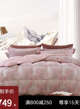 ESTEEM/宜庭维纳斯可水洗95%白鹅绒被冬被加厚保暖【专柜同款】