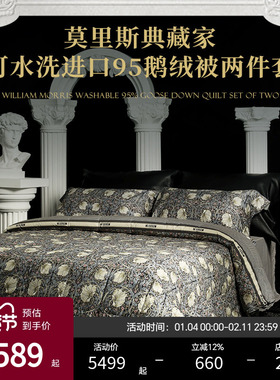 ESTEEM/宜庭莫里斯典藏家匈牙利95可水洗鹅绒子母被【专柜同款】