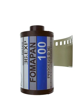 135分装黑白胶卷捷克35mmFOMA福马负片ISO100保质期2025年分装卷