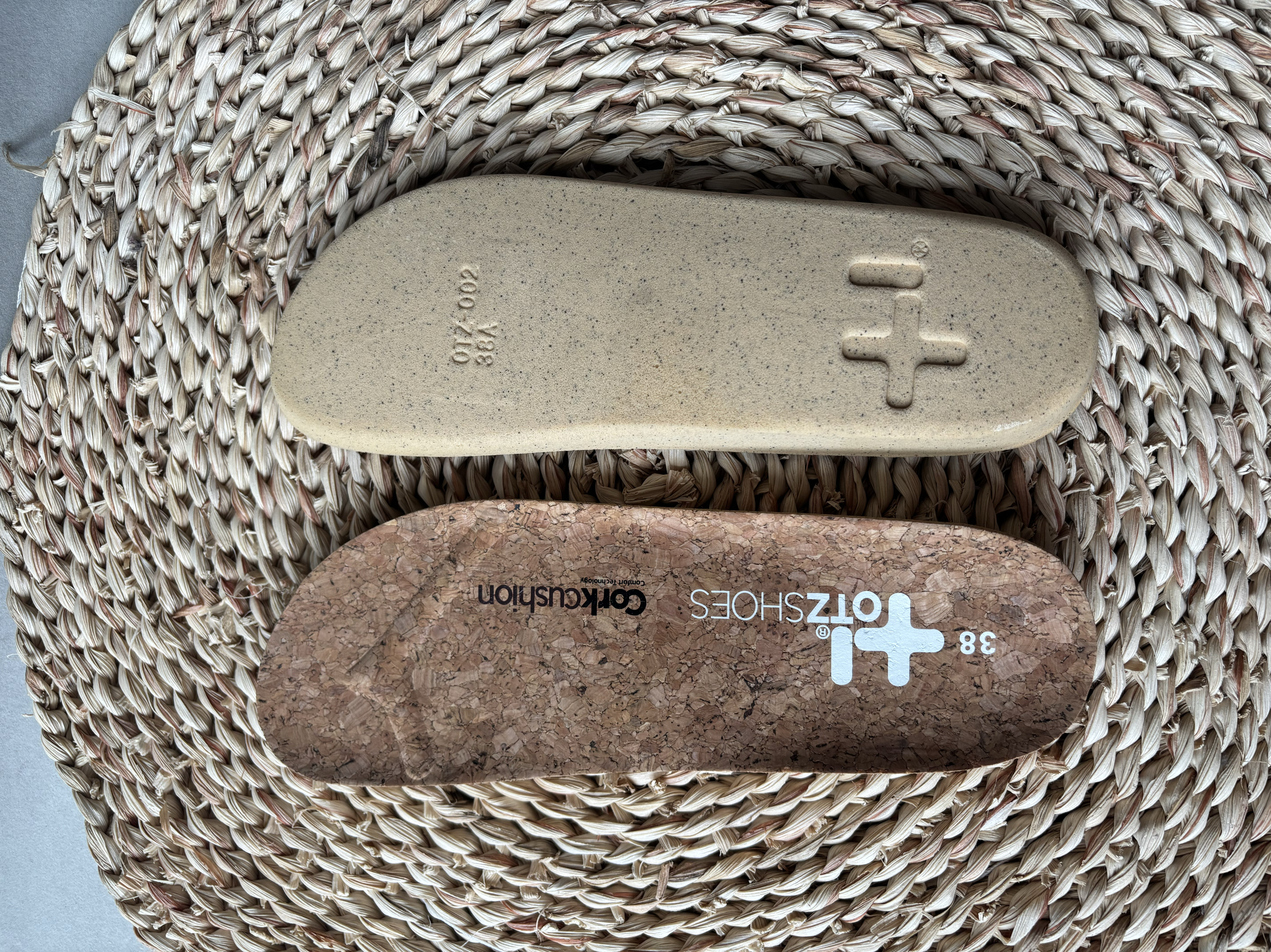 OTZ鞋垫 丑萌鞋软松木鞋垫 脚肥足弓舒适减震吸汗防臭 原装