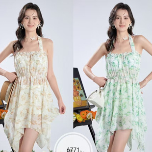 2025女士雪纺三件套泳衣显瘦性感保守遮肚游泳衣沙滩温泉泳装 批发