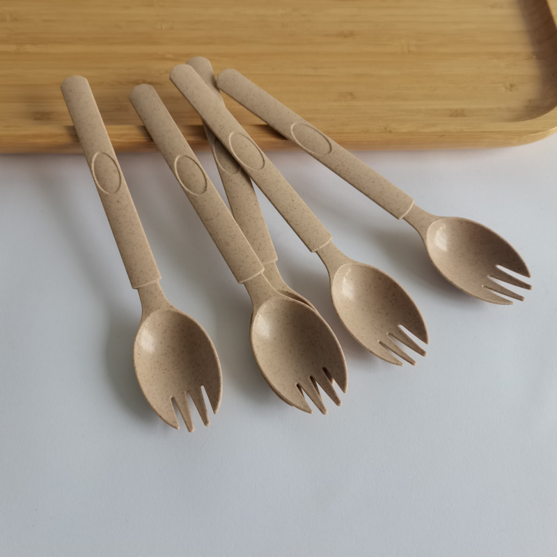 一次性竹筷子套装水果沙拉叉