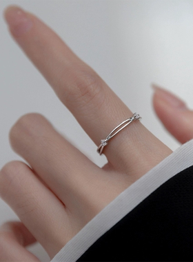指环时尚个性轻奢冷淡风