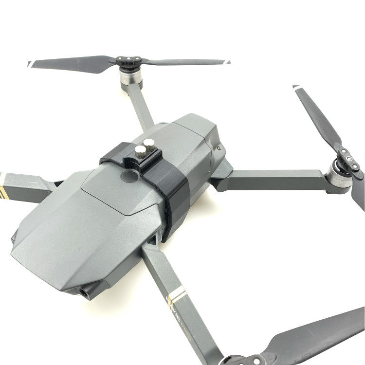 DJI MAVIC PRO|PLATINUM 버전 배터리 돌출부는 느슨해짐을 방지하고 리테이너는 안전 버클 낙하를 방지합니다