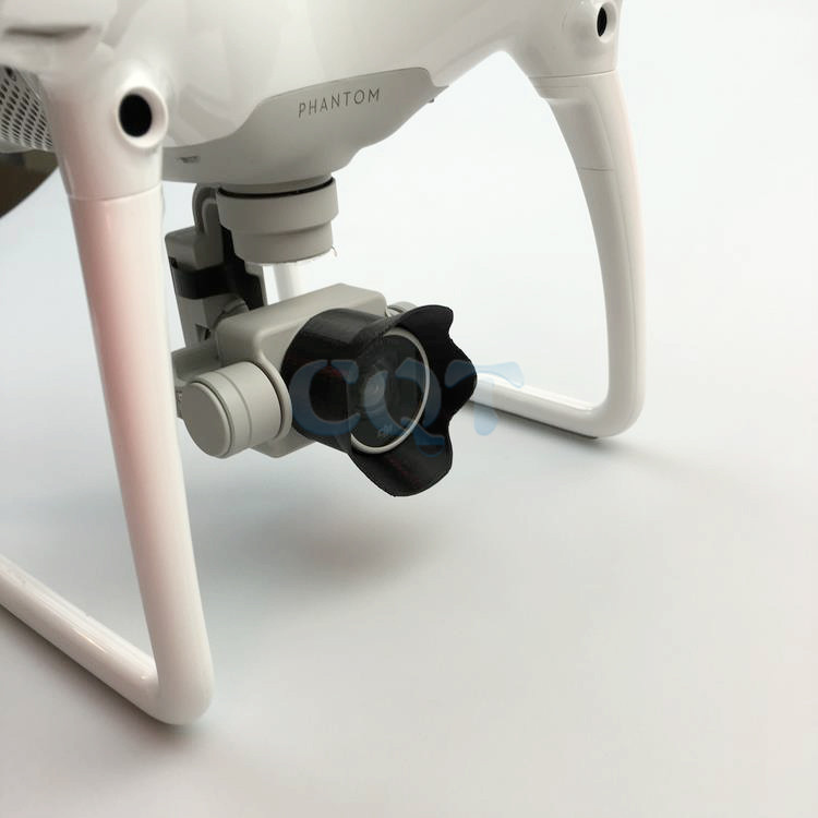 适用DJI Phantom大疆精灵4/3/3se相机镜头遮光罩遮阳罩遮光帽挡光