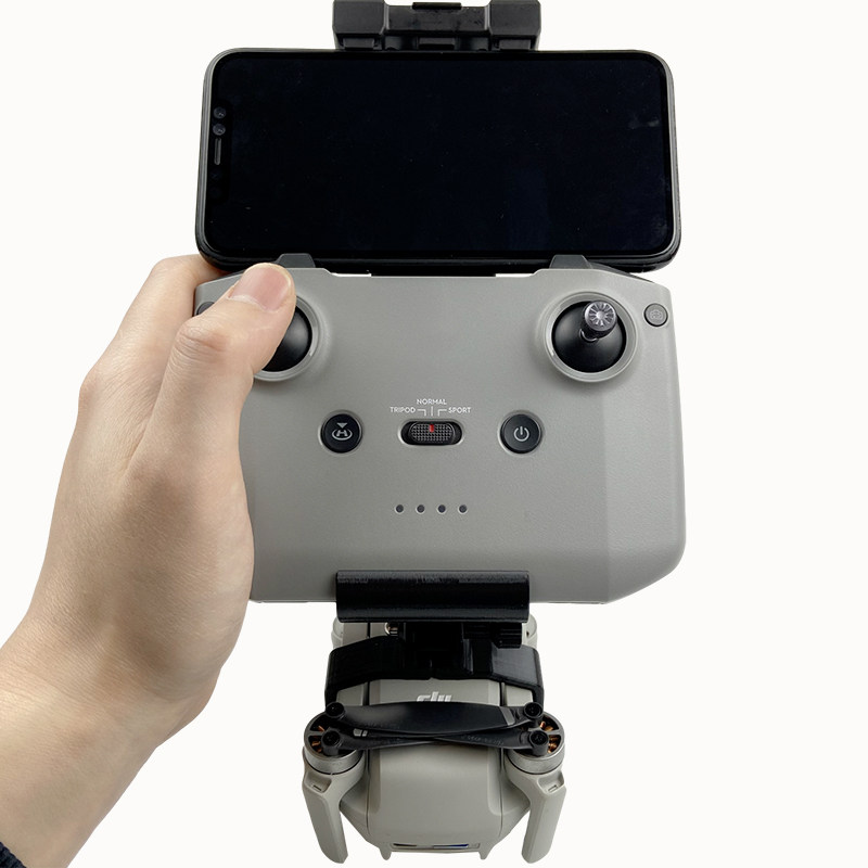 DJI MAVIC MINI2 핸드헬드 짐벌 수정된 지상 촬영 안정 장치 어댑터 삼각대에 적합