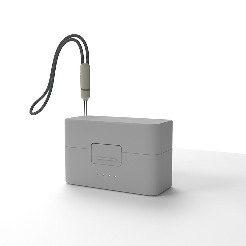 适用大疆DJI MIC MINI硅胶保护套Mic Mini无线麦克风防刮壳手腕绳