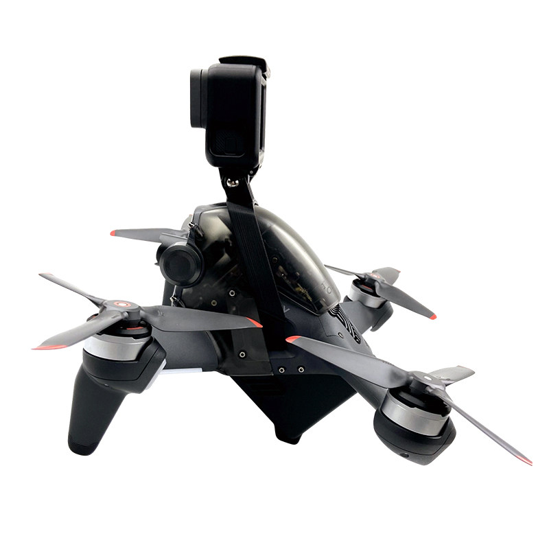 DJI DJI FPV 횡단 기계에 적합 파노라마 카메라 브래킷 GOPRO 스포츠 카메라 고정 클립 확장 액세서리