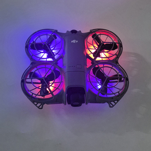 适用大疆NEO2小爆闪灯Neo2夜航安全补光信号警示LED彩色显眼闪烁