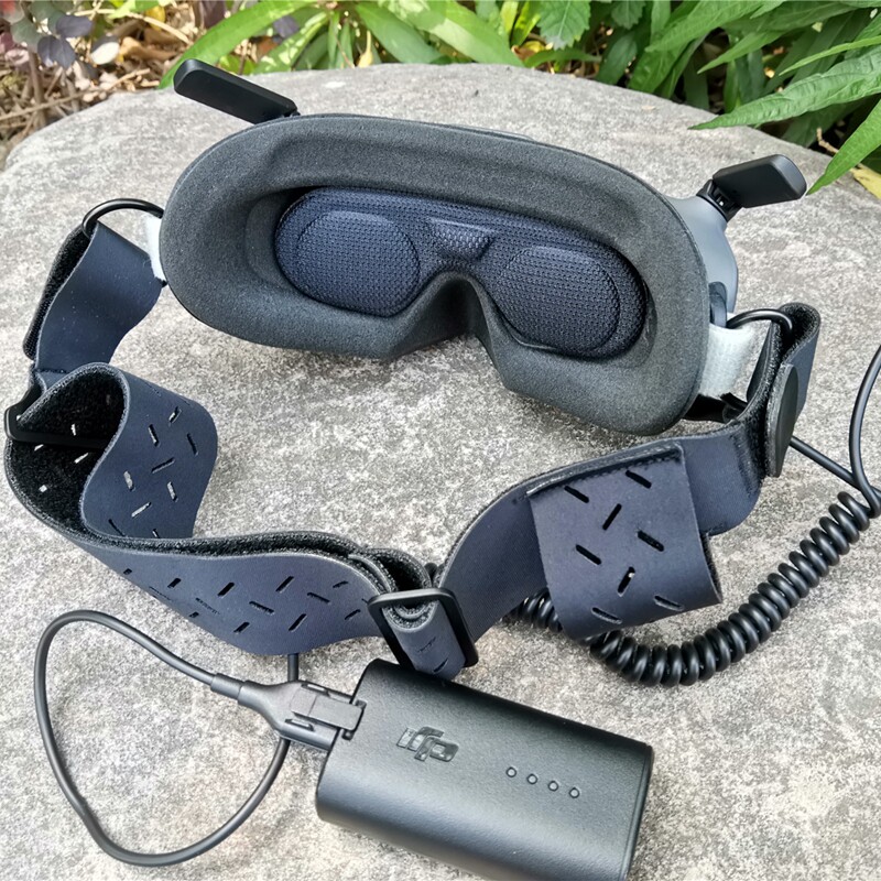 AVATA DJI 고글에 적합 피부 친화적이고 통기성이 있으며 부드럽고 편안한 2시간 여행용 안경 마스크 면 패드