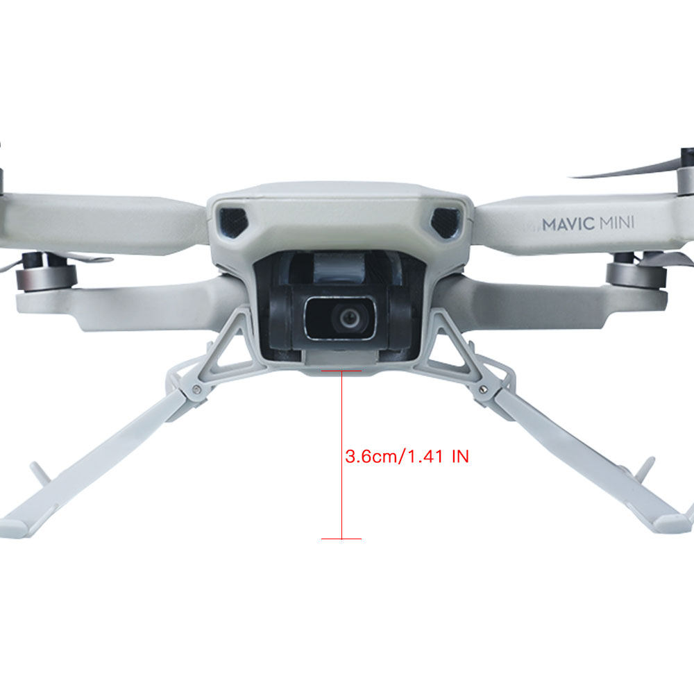 DJI MAVIC MINI 2|SE 드론 워터 플로트 플로트 로드 폰툰 높이 조절 피트에 적합