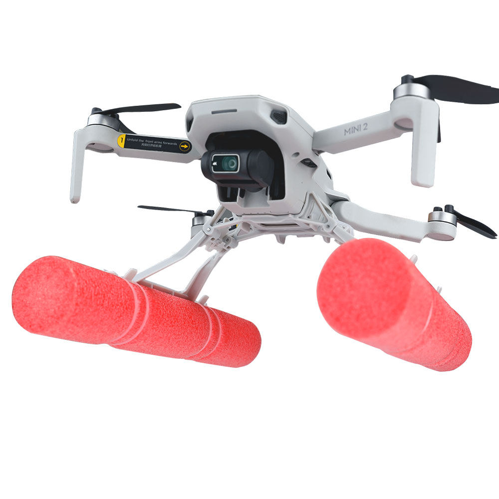 DJI MAVIC MINI 2|SE 드론 워터 플로트 플로트 로드 폰툰 높이 조절 피트에 적합