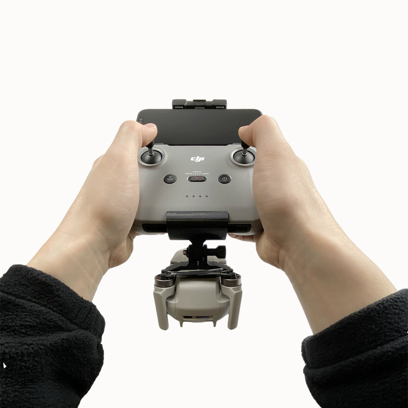 DJI MAVIC MINI2 핸드헬드 짐벌 수정된 지상 촬영 안정 장치 어댑터 삼각대에 적합