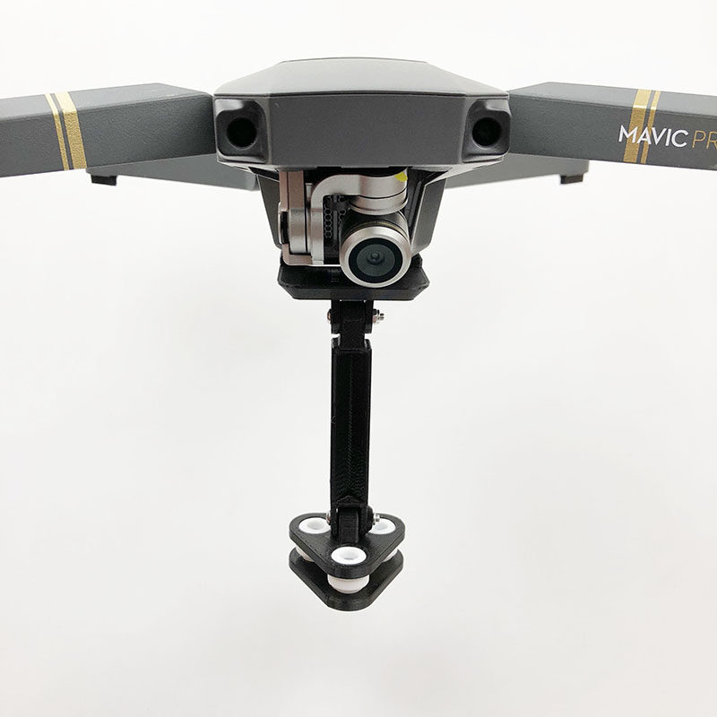 大疆 御mavic pro 减震款挂载支架360度全景相机摄像头gopro 8
